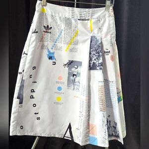 Adidas Graphic Print Skirt